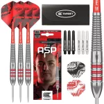 Darts szett steel Target Nathan Aspinall, 22g réztestű brass