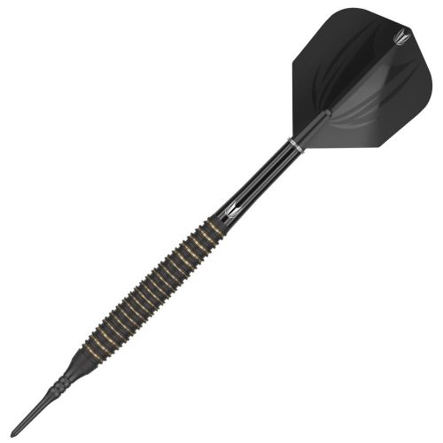 Dart szett soft TARGET JAPAN Team Fly A,17g réztestű brass