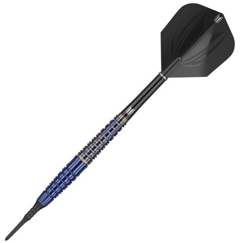 Dart szett soft TARGET JAPAN Paul Lim,17g réztestű brass