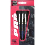 Dart szett soft TARGET JAPAN Paul Lim,17g réztestű brass