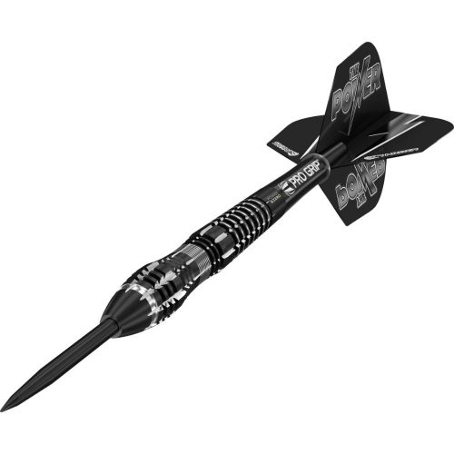 Dart szett TARGET steel 21g, POWER 8ZERO 4 Black Titanium, 80% wolfram, 2019 (készlet erejéig)