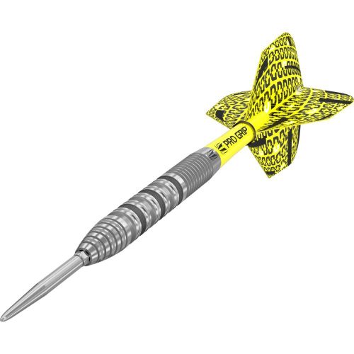Darts szett TARGET steel Bolide 01, 23g, swiss, 90% wolfram