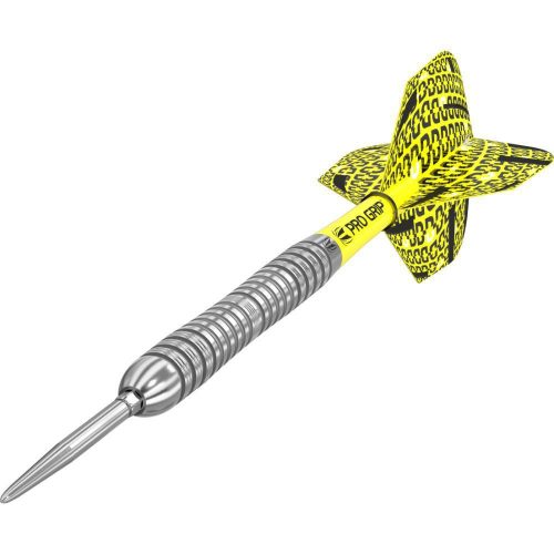 Darts szett TARGET steel Bolide 04, 25g, swiss, 90% wolfram