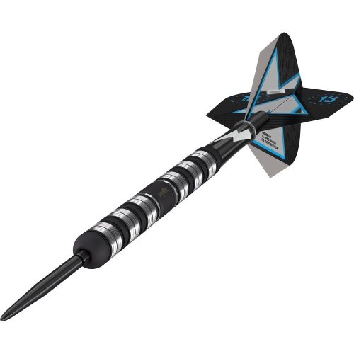 Dart szett TARGET steel, Phil Taylor, Power Black, 21g, 80% wolfram (készlet erejéig)