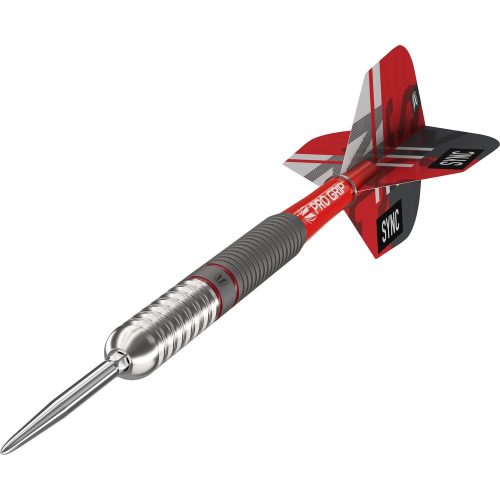 Darts szett TARGET steel SYNC 01, 23g, 80% wolfram