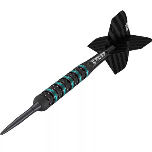 Dart szett steel TARGET Rob Cross, Voltage black edition, Swiss point 23g, 90% wolfram 2023