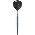 Dart szett steel TARGET Rob Cross, Voltage black edition, Swiss point 23g, 90% wolfram 2023