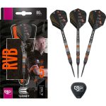 Dart szett steel TARGET Raymond van Barneveld SP Black 2023, 21g 80% wolfrám