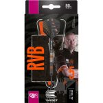 Dart szett steel TARGET Raymond van Barneveld SP Black 2023, 25g 80% wolfrám