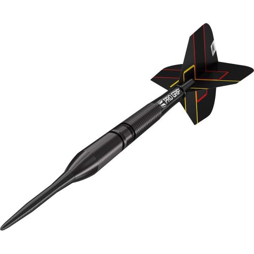 Dart szett TARGET steel Gabriel Clemens Black 23g, 90% wolfram