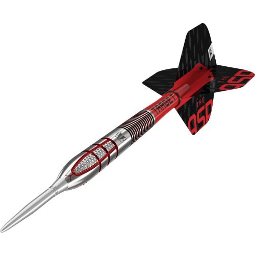 Darts szett TARGET steel SP, Aspinall G2, 22g 95% wolfram