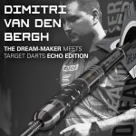 Dart szett steel Swiss Point Target Dimitri Van Den Bergh Echo, 22g, 90% wolfram