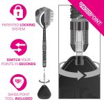 Dart szett steel Swiss Point Target Dimitri Van Den Bergh Echo, 22g, 90% wolfram