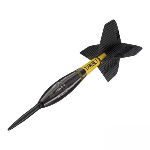 Dart szett steel Swiss point Target Scott Williams, G1 Black 25g, 90% wolfram