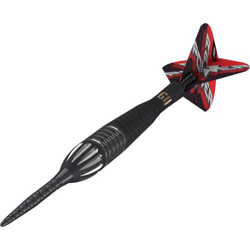 Darts szett steel Target SP Phil Taylor Power 9Five G11, 22g 95% wolfrám