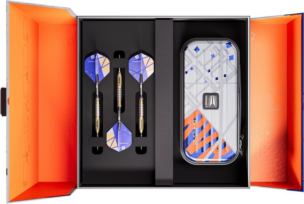 Target Darts Raymond Van Barneveld Ink Design No.6 Dart Flights - 3 Pack (9 In Total