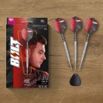 Darts szett steel TARGET SP Sebastian Bialecki G1, 22g 90% wolfram