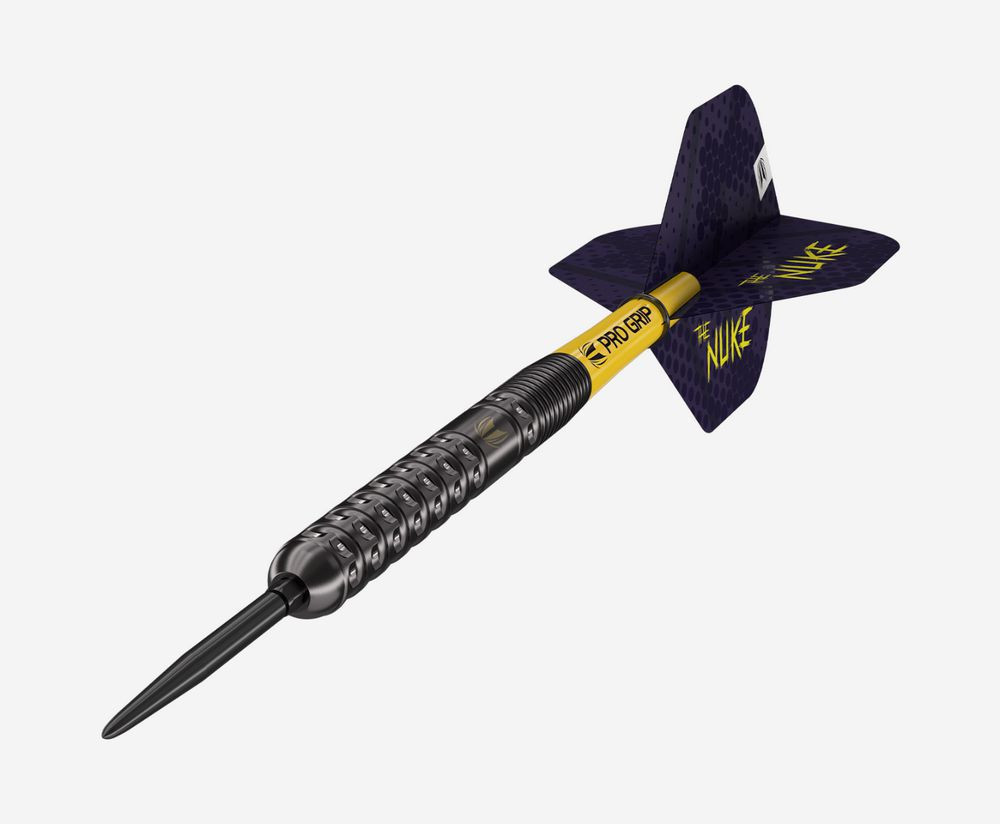 Dart szett TARGET steel Swiss Point Luke Littler, G1 2024 24