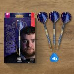 Dart szett steel Target SP Josh Rock G1 22g, 90% wolfrám