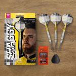 Darts szett steel Target SP Scott Williams G2 23g 90% wolfram