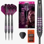 Darts szett steel Target SP Lorraine Winstanley G2, 24g 90% wolfram