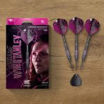 Darts szett steel Target SP Lorraine Winstanley G2, 24g 90% wolfram
