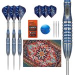 Darts szett steel Target SP Phil Taylor Power Gx2, 24g 95% wolfram