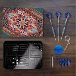 Darts szett steel Target SP Phil Taylor Power Gx2, 24g 95% wolfram