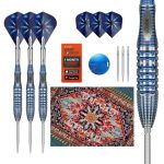 Darts szett steel Target SP Phil Taylor Power Gx2, 26g 95% wolfram