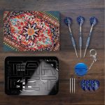 Darts szett steel Target SP Phil Taylor Power Gx2, 26g 95% wolfram