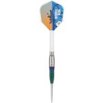 Darts szett steel TARGET JAPAN Haruki Muramatsu Rising Sun G7, 23g 95% wolfram