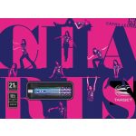 Darts szett steel TARGET JAPAN SP Cathy Leung Charis G3, 21g 95% wolfram