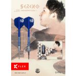 Darts szett steel TARGET JAPAN SP Toru Suzuki Sereno G1, 21g 95% wolfram