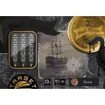 Darts szett steel Target Japan SP Black Marque Chaos 23g 90% wolfrám