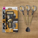 Darts szett steel Target SP Bolide Envy 01 - 22g, 90% wolfram