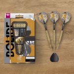 Darts szett steel Target SP Bolide Envy 05 - 22g, 90% wolfram