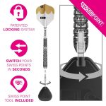 Darts szett steel Target SP Redux 03, 22g 90% wolfram