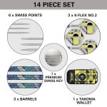 Darts szett steel Target SP Luke Littler Edge, 24g 95% wolfram