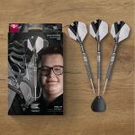 Darts szett steel Target SP Beau Greaves G1, 23g 90% wolfram