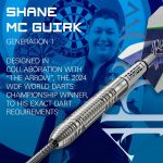 Darts szett steel Target SP Shane McGuirk G1 23g 90% wolfram