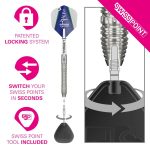 Darts szett steel Target SP Shane McGuirk G1 23g 90% wolfram