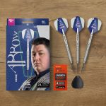 Darts szett steel Target SP Shane McGuirk G1 23g 90% wolfram