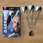 Darts szett steel SP Target Adam Lipscombe, 25g 90% wolfram