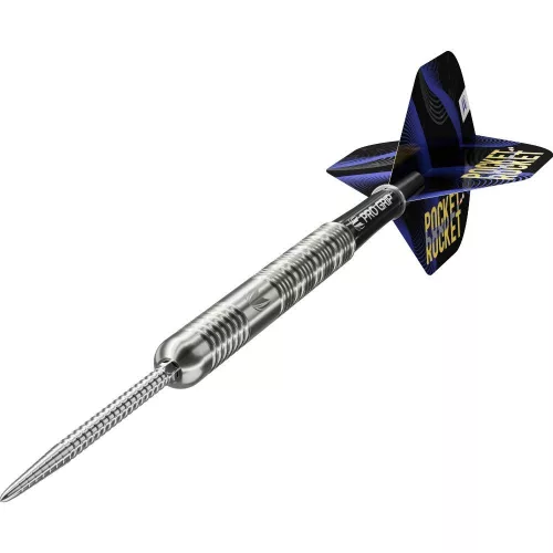 Darts szett steel SP Target Justin Hood G1, 23g 90% wolfram