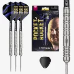 Darts szett steel SP Target Justin Hood G1, 23g 90% wolfram