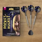 Darts szett steel SP Target Justin Hood G1, 23g 90% wolfram