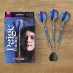 Darts szett steel SP Target Paige Pauling G1, 22g 90% wolfram