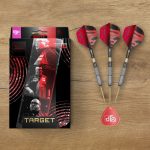 Darts szett steel Target SP Stephen Bunting G5 Void, 22g 95% wolfram