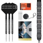 Darts szett steel Target SP Chris Dobey 95K, 23g 95% wolfram