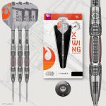 Darts szett steel SP STAR WARS TARGET X-Wing, 22g, 90% wolfram